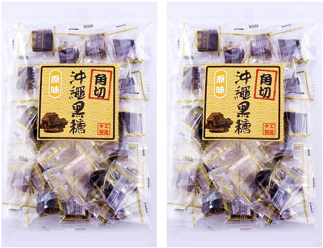 原味沖繩黑糖, 165g, 2包