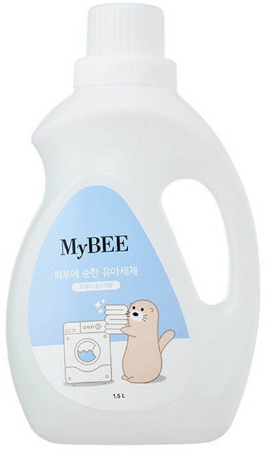 마이비 순한 유아세제 용기형, 1.5L, 1개