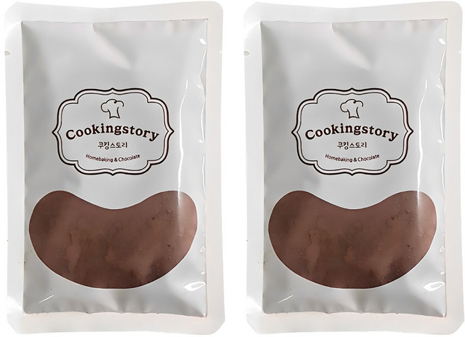 Cookingstory 可可粉, 200g, 2個