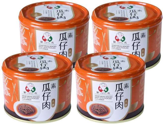 飯友 素瓜仔肉, 170g, 4罐