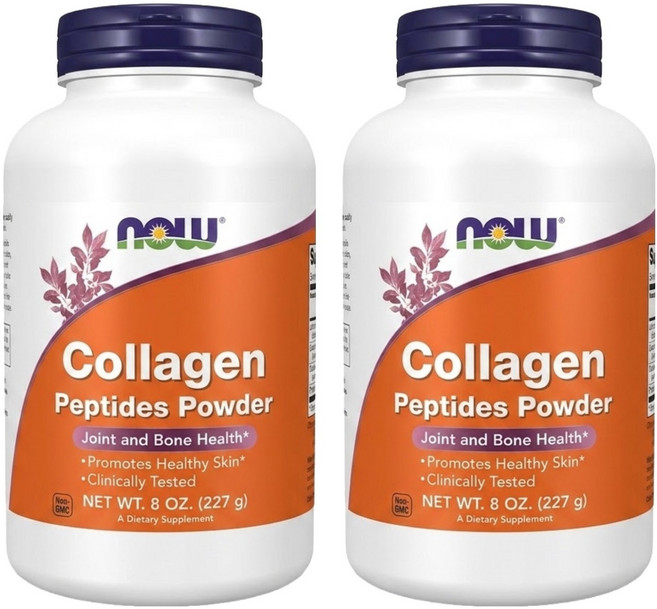 NOW Foods 水解膠原蛋白胜肽粉, 227g, 2罐