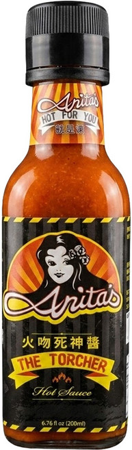Anita's 安妮塔 火吻死神醬 五辛素, 200ml, 1瓶