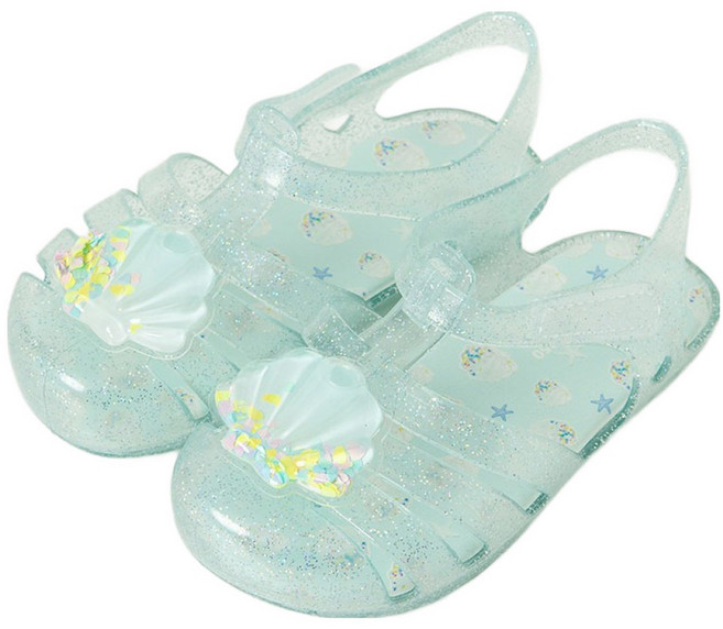 오즈키즈 아동용 썸머쉘 젤리슈즈