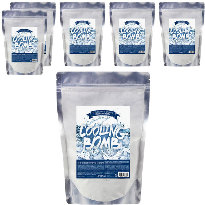 린제이 쿨링밤 오리지널 모델링팩 330g, 1개입, 6개