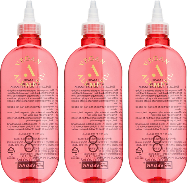 MASIL 8秒髮膜 經典款, 350ml, 3件