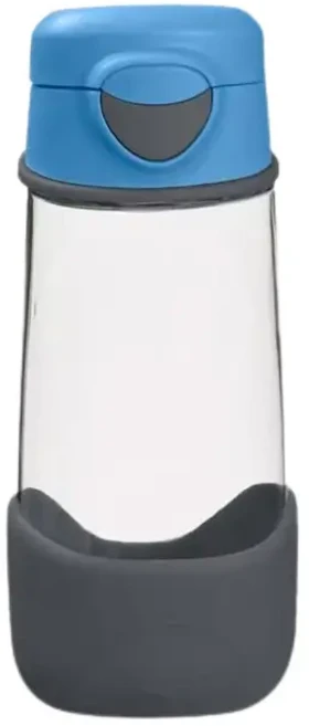 b.box tritan 直飲水壺, 天空藍, 450ml, 1個