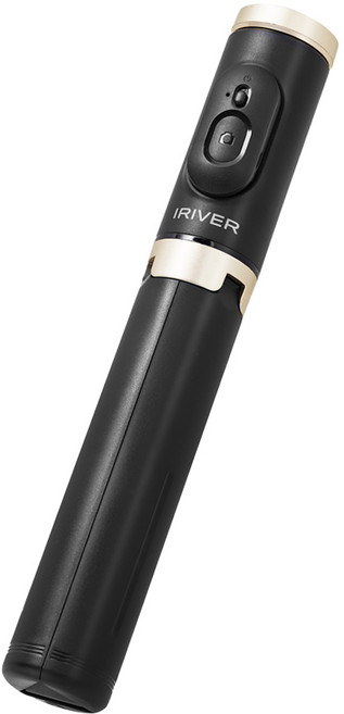 아이리버 무선 블루투스 셀카봉 삼각대, ITS-L3(블랙), 블랙, 1개