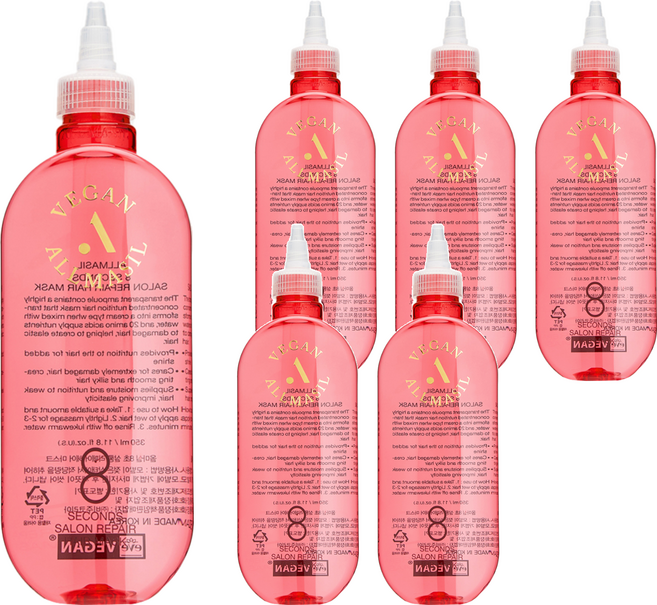 MASIL 8秒髮膜 經典款, 350ml, 6件