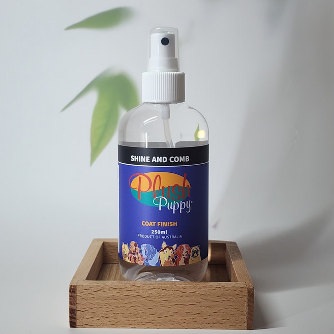 플러쉬퍼피 반려동물 샤인 앤 콤 미스트, 250ml, 1개