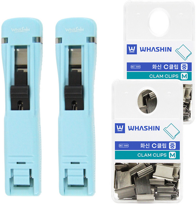 화신 파워클립퍼 + C클립 행거팩, 중, 1세트