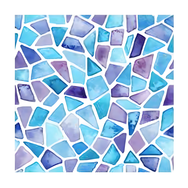 ins歐風系列 花磚壁貼6片組, A11, 1組