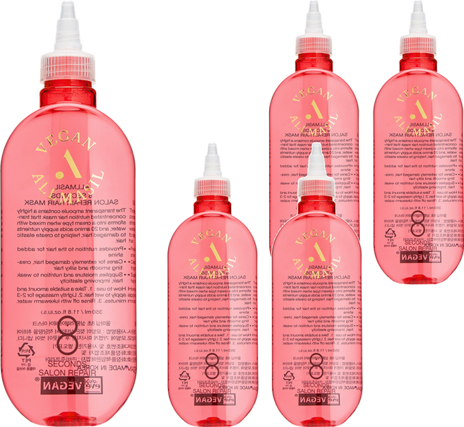 MASIL 8秒髮膜 經典款, 350ml, 5件