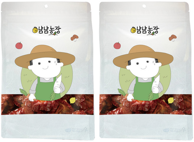 Nyamnyambada 韓國產乾燥小番茄, 2個, 50g