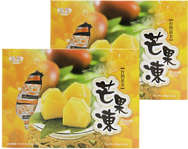 ROYAL FAMILY 皇族 芒果凍, 2盒, 500g