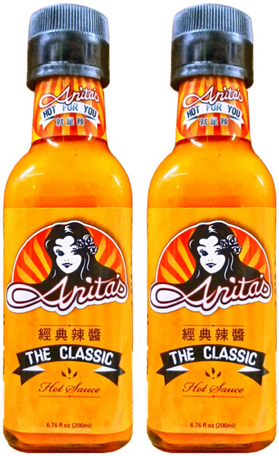Anita's 安妮塔 經典美墨辣醬, 200ml, 2瓶