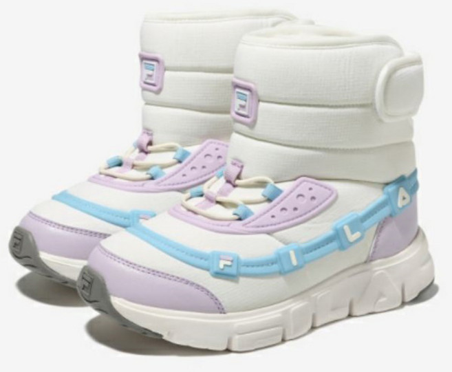 FILA 斐樂 KIDS 兒童裝飾靴 VC 3XM01596F