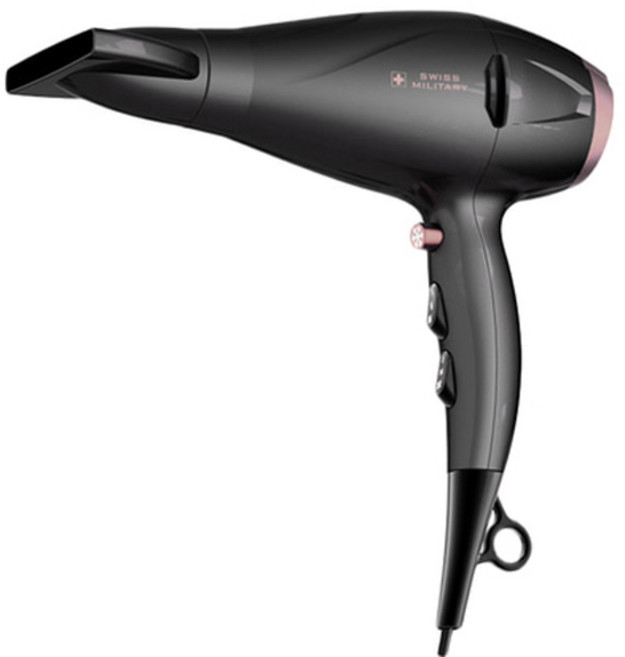 SWISS MILITARY 專業用吹風機 2200W, SMA-BD2200W, 混合色