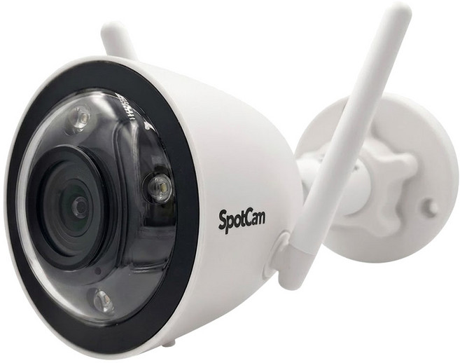 SpotCam 超高清2.5K防水防塵全彩夜視雙頻雲端監控攝影機, MBC1, 1個