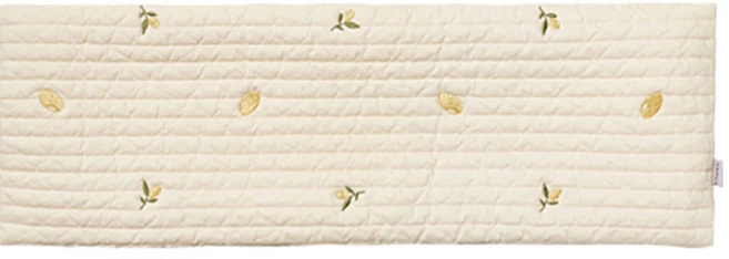 이몽 가슴안정 100수 면 좁쌀베개 6구획, 올리브, 1개 - 쿠팡