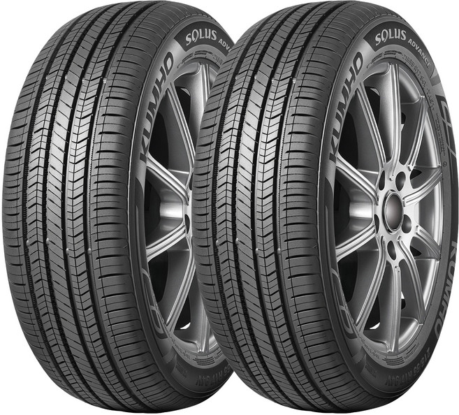 금호타이어 솔루스 TA51 235/55R17, 2개, 출장장착