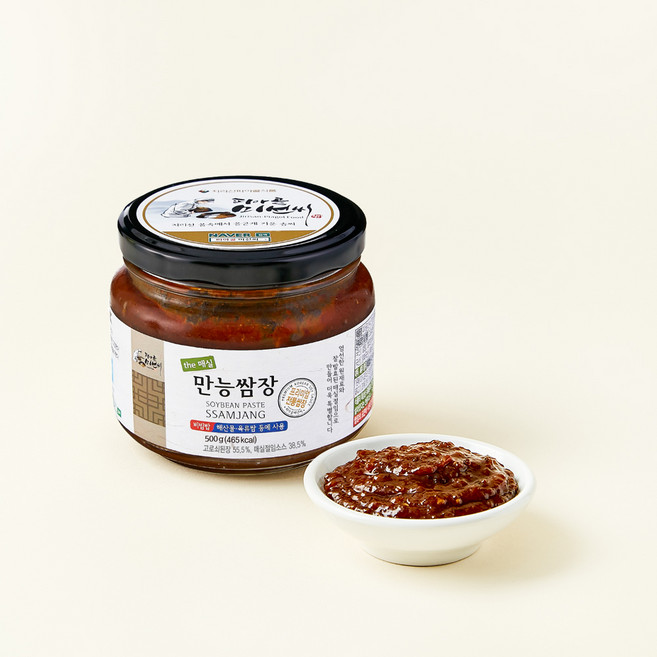 피아골미선씨 만능쌈장, 500g, 1개