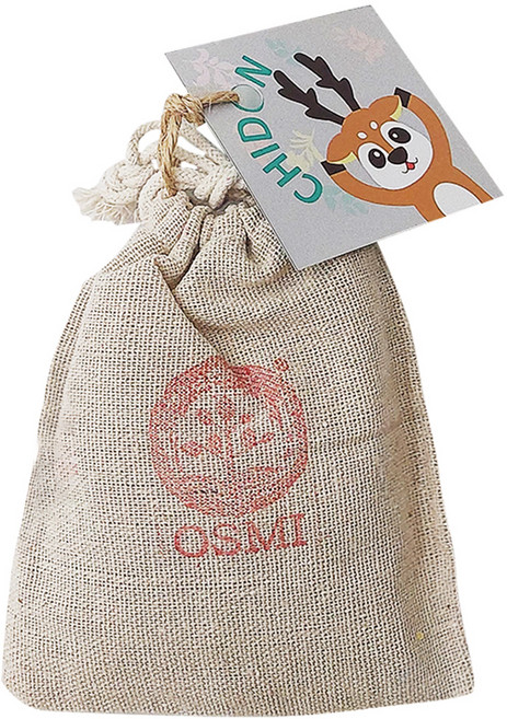 OSMI 歐絲密 沉香艾草香囊 全家大小適用, 25g, 1包, 木質草本香
