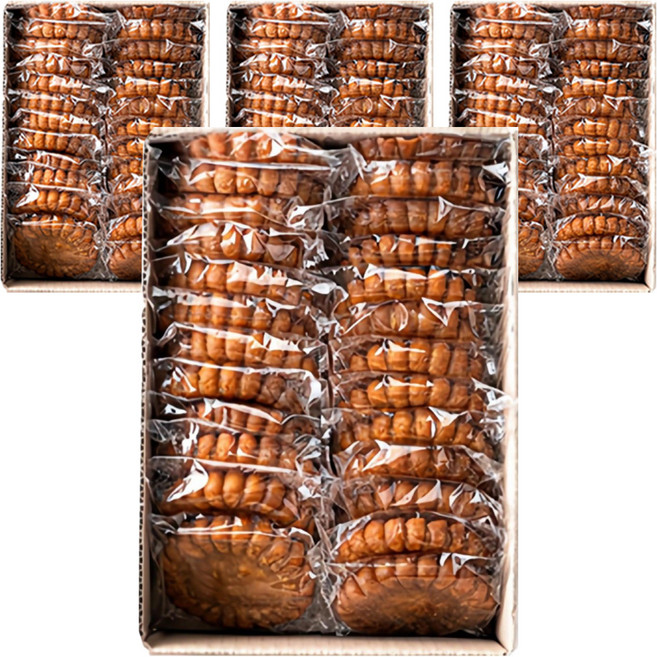 꿀이구마 호박 찹쌀 약과, 1kg, 4개