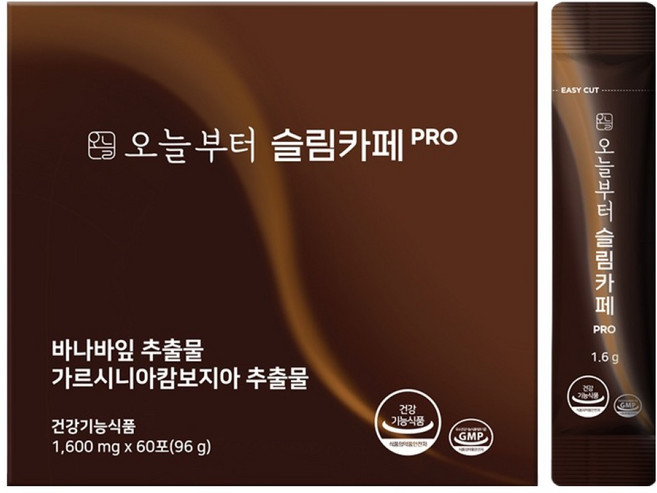 오늘부터 슬림카페PRO, 96g, 1개
