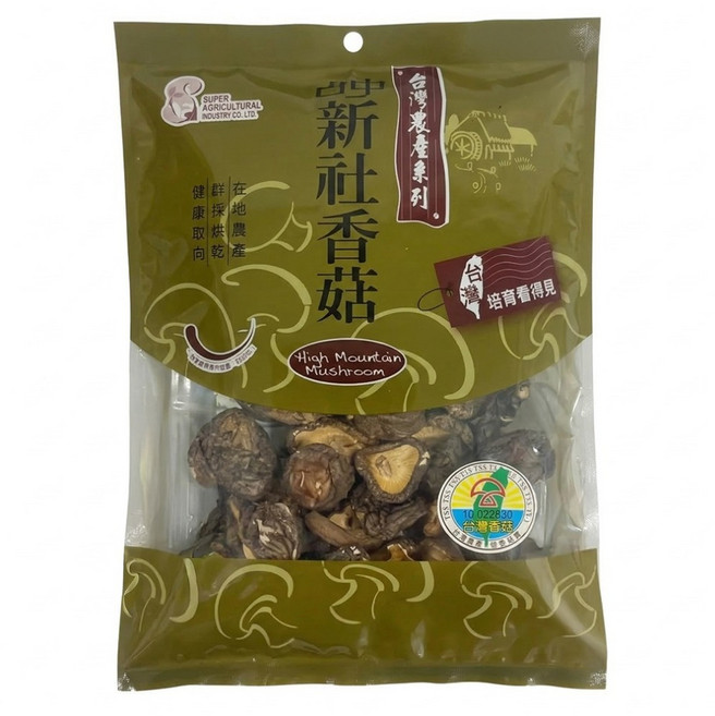 超賀 台中新社香菇, 60g, 1包