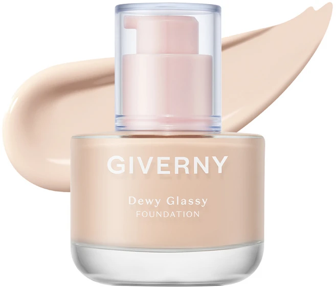 지베르니 듀이 글래시 파운데이션 30ml, 1개, 01NW아이시 - 쿠팡