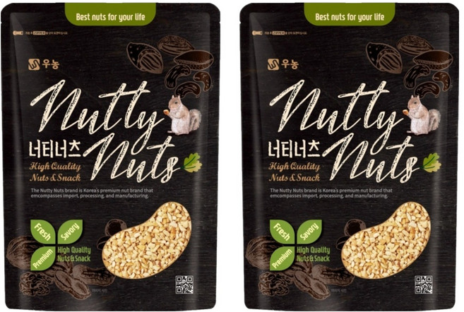 烏農炒花生粉（國產加工）, 1kg, 2包