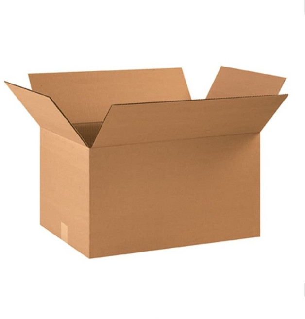 박스365 프리미엄 택배박스 5호, 진갈색, 15개