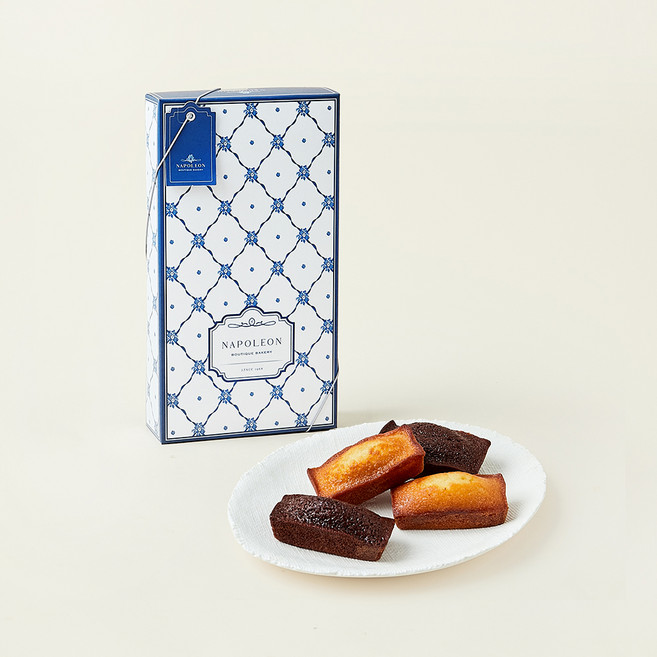 나폴레옹베이커리 휘낭시에, 40g, 6개입, 1세트