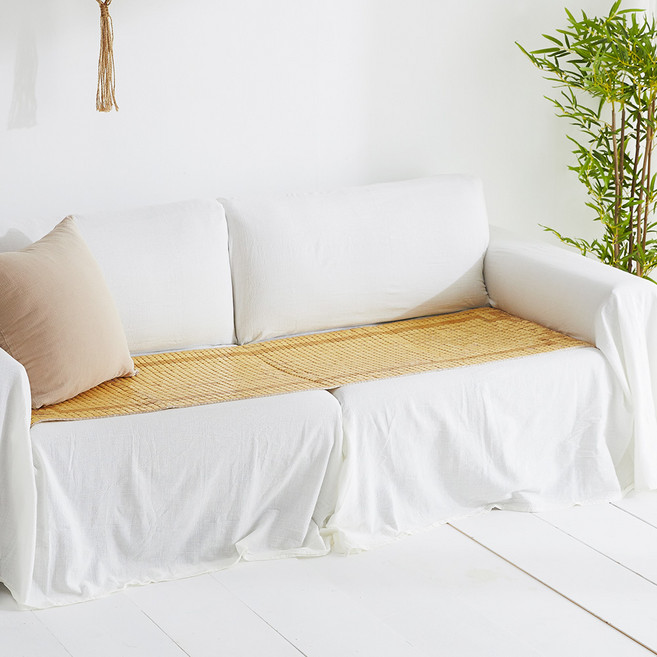 라뽐므 특급 보더 마작 소파패드, 혼합 색상