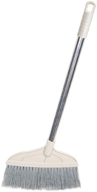 월드크린 솔리드 스텐 타이탄비 빗자루, 1개, 베이지