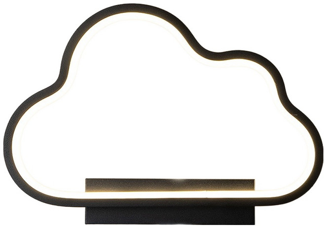 honey comb led20w雲朵情境壁燈(v2292), 雲朵