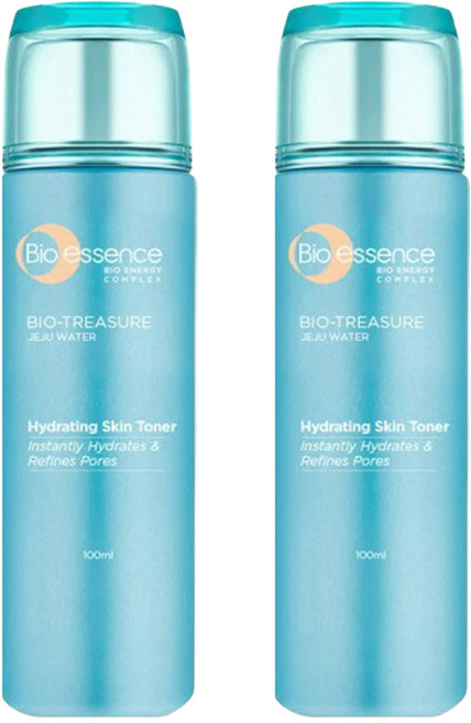 Bio essence 碧歐斯 植萃三效水養清爽化妝水, 100ml, 2瓶