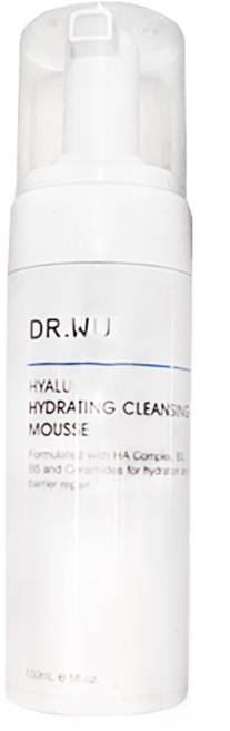 DR.WU 達爾膚 玻尿酸保濕潔顏慕斯, 150ml, 1瓶