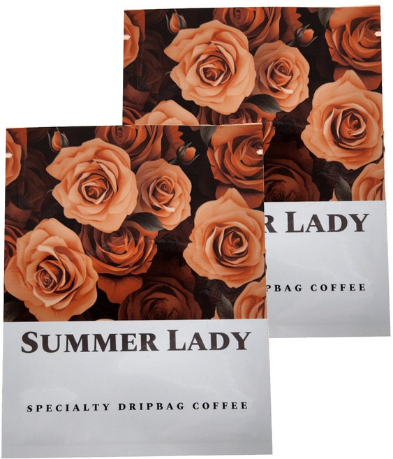 MORGAN 썸머레이디 에티오피아 헤토 싱글오리진 홈카페 드립백 커피, 10g, 10개입, 2개