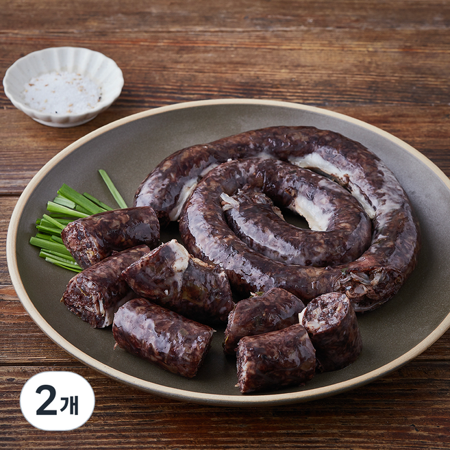 보승 고기가득 병천식 야채순대, 400g, 2개