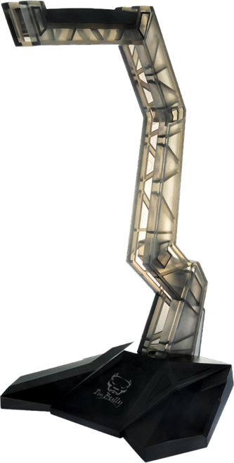 I'm Bully 惡霸 M6 金剛臂耳機專用支架 16.2 x 13.8 x 26.4cm 85g E080004-4-K 1組, 黑色