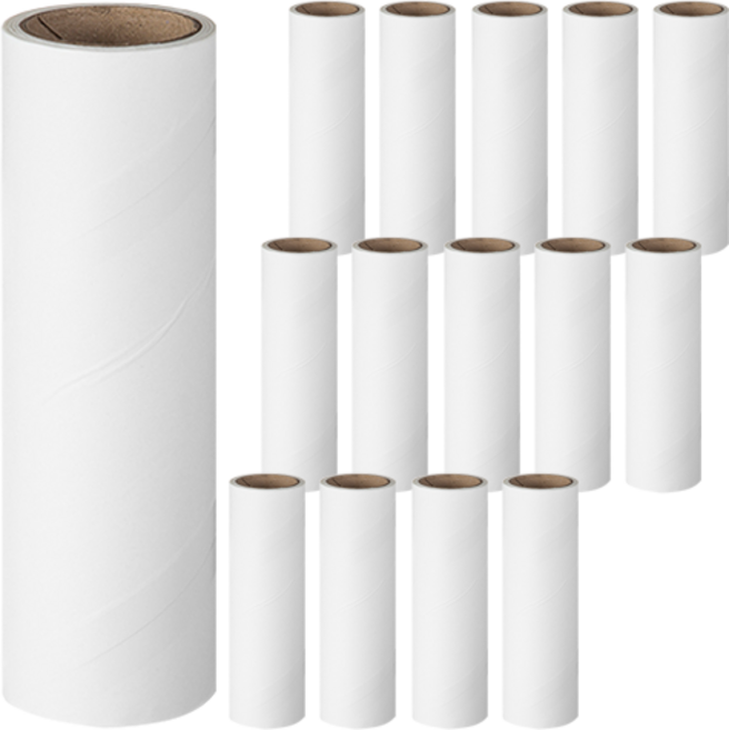 코멧 사선컷팅 테이프 클리너 리필 16cm x 12m, 15개