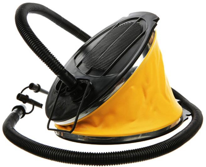 3L 벨로우즈 발펌프, 혼합색상, 1개