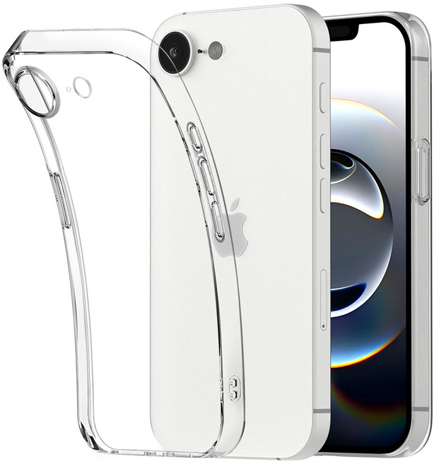 아이몰 아이폰 0.4mm 초슬림 젤리 TPU 케이스