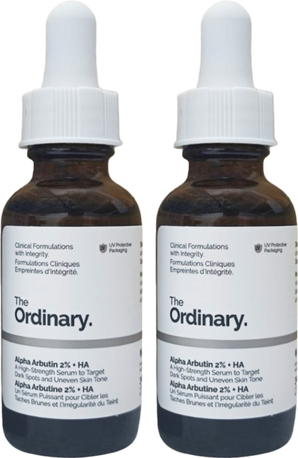 The Ordinary. 熊果素精華液, 30ml, 2件