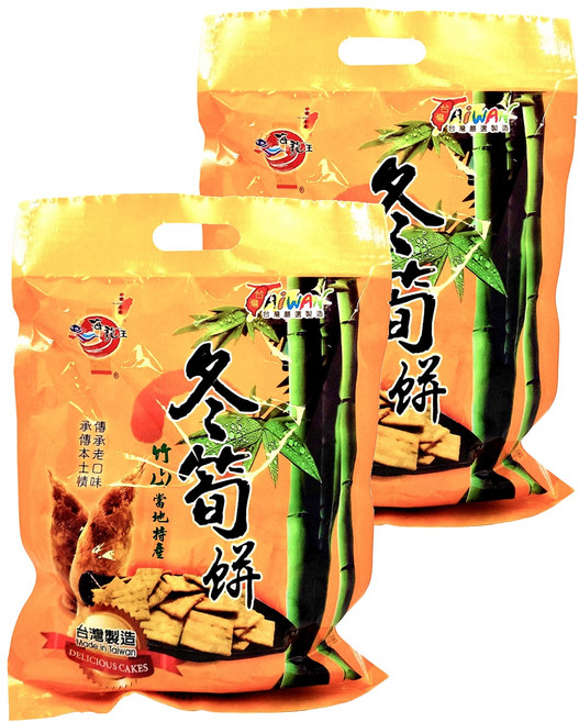 Onlyone 海龍王 冬筍餅, 140g, 2包