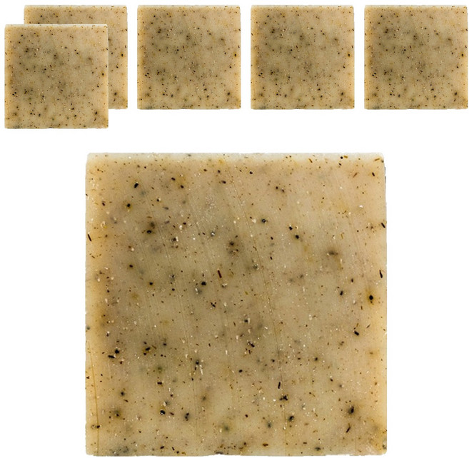 동구밭 가꿈비누 바질, 120g, 6개