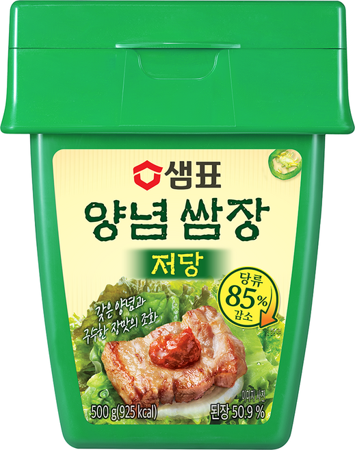 샘표 저당 양념쌈장, 1개, 500g
