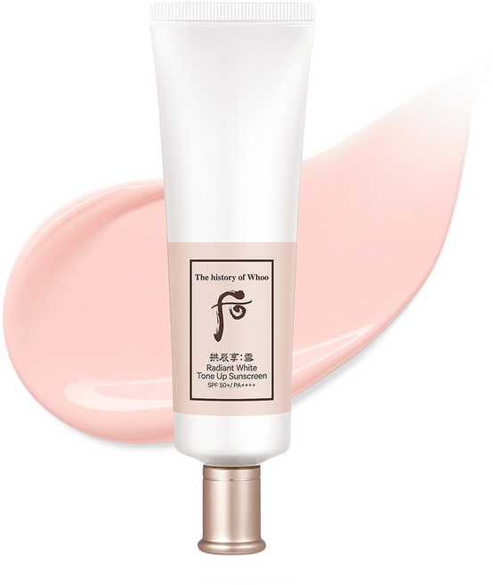 더후 공진향 설 미백 톤업 선크림 SPF50+ PA++++, 50ml, 1개