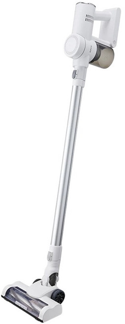 KINYO 手持無線有刷吸塵器, 白色, KVC-6239